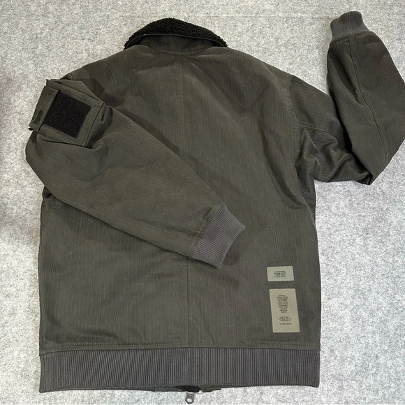 G-Star Raw Flight Bomber Jacket in Cloack.  Sz: Small - Picture 16 of 16